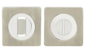 Ручка поворотная AJAX BK6 JK SN/CP-3 матовый никель/хром