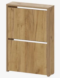 Обувница узкая МСП, 519х167х760, Дуб золотой 10917024 *1