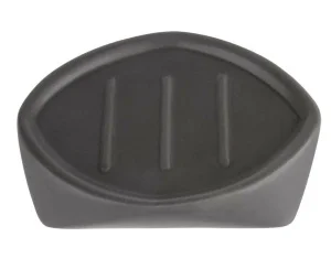 Мыльница Аквалиния Tetra B4505-4 керамика графит