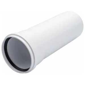 Труба РР белая бесшумная D50х250 (1,8мм)  1 40 2080