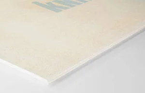 Гипсоволокнистый лист влагостойкий (ГВЛВ ПК) малоформатный Кнауф 1200х600х10мм