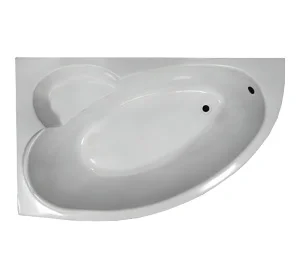 Ванна акриловая 1600х1000х485мм Eurolux Sparta 160100 правая, белый
