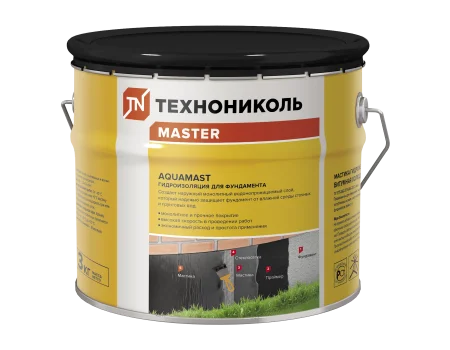 Мастика битумная  AquaMast (3 кг),(420915)
