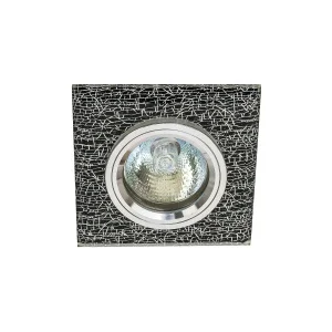 Светильник встраиваемый 227SJB BK ST (ЭкономСвет)  1