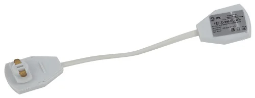 Коннектор гибкий белый TR7 - C 2W-FL WH Б0032171 (Эра)  1 100