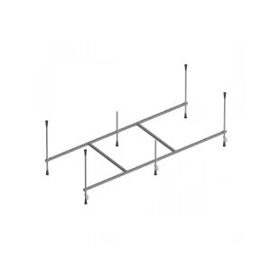 W90A-170-070W-R Gem, каркас в комплекте с монтажным набором 170х70,  см, шт W90A-170-070W-R Gem, каркас в комплекте с монтажным набором 170х70,  см, шт