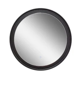 Зеркало  Planet Black  LED D1000 бесконтакт. сенсор ЗЛП683 (Континент)  1