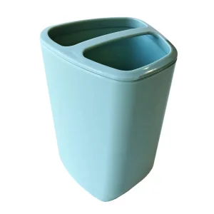 Стакан для зубных щеток Delphinium Mint A6169 пластик