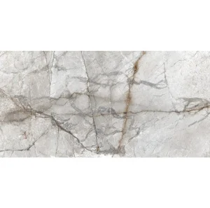 Керамогранит Gresse Petra Greystone GRS02-15MD 600х1200х10мм 1уп=2,16м2 (3шт) серебристо-бежевый камень матовый карвинг