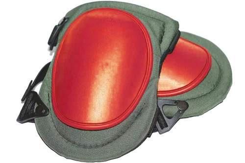 Наколенники защитные с пластиковыми чашками РемоКолор 22-4-013  1