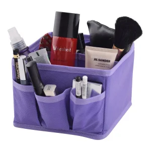 Органайзер для хранения вещей (косметики). Размер 15 15 12см. 2цв  1