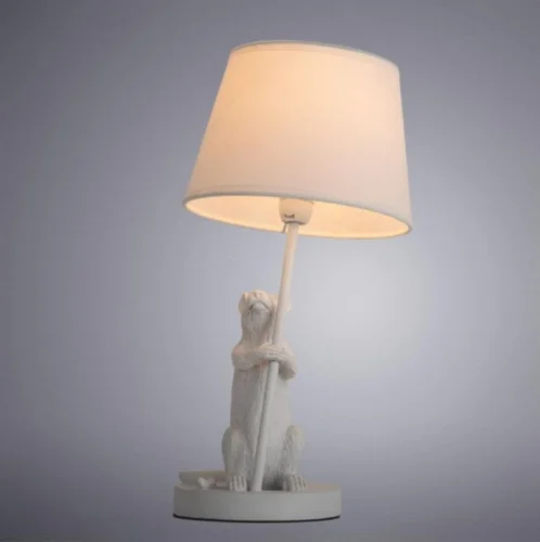 Светильник настольный A4420LT-1WH мышка белая (Arte Lamp)  1
