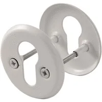 Щиток под цилиндр 115/55 W белый Шлосс 02012