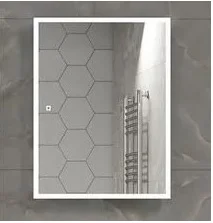 Зеркало-шкаф Континент Reflex МВК025 с подсветкой с сенсором