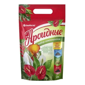 Субстрат для Ароидных 2 л БиоМастер Д3925  1