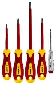 Набор диэлектрических отверток 5предм. Зубр Профессионал 25265