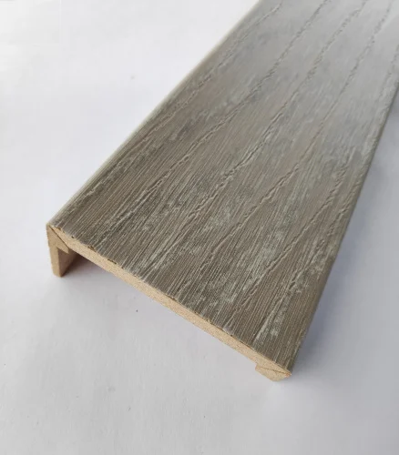 Наличник телескоп плоский шале седой 2150 70 6 10