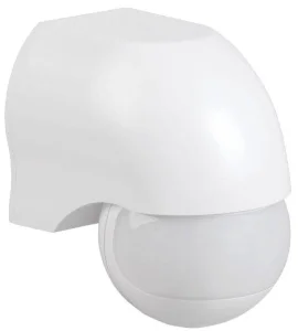 Датчик движения ДД 010 1100Вт, угол. обз. 180град., IP44, белый LDD10-010-1100-001 IEK