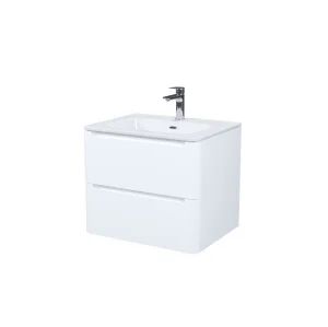 Тумба с раковиной подвесная "Edifice" белая 60см EDI60W0i95K (Iddis) *1