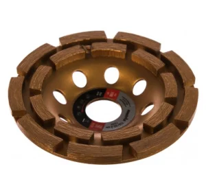 Чашка алмазная зачистная 115мм двухрядная Matrix 72980  1