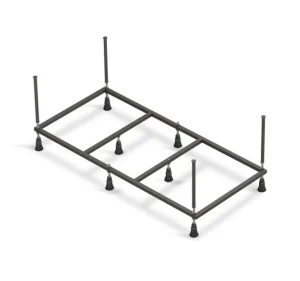 Рама для ванны Virgo-150 NEW метал. в комплекте со сборочным пакетом, K-RW-VIRGO*150n