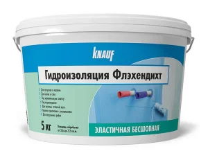 Гидроизоляция Кнауф Флехэндихт 5кг
