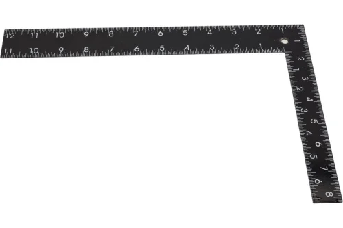 Угольник столярный цельнометаллический 200х300 мм MOS  1