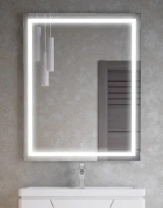 Зеркало универсальное DOLCE 600х800 LED сенсорный выключатель DC-Z60