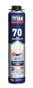 Пена монтажная Tytan 70 870 мл  Пена монтажная Tytan 70 870 мл
