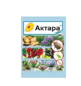 Инсектицид Актара ВДГ 0,6 г (В Х)
