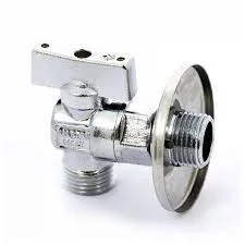 Кран шар. д быт. прибор. угл. бабочка 1 2 х3 4 в в с обратным клапаном и отражателем хром. CTM CACV1