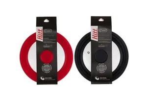 Крышка HITT 18/20/22см стекл. с силиконовым ободом универсальная HB-UL20 *1