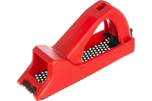 Рубанок обдирочный по гипсокартону 140х42мм пластиковый корпус Matrix 879065  1 20