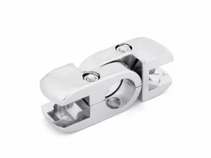 Держатель панели двустор поворотн. PALLADIUM JF-21 хром  1 120