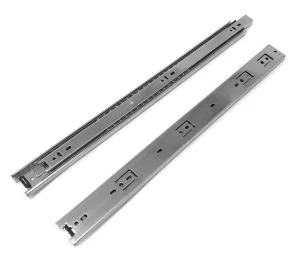 Направляющие шариковые StahlBuro 450х45 хром (компл. 2шт) *20