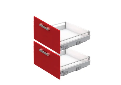 Комплект ящиков 600мм 2шт (без фасадов) 60 2 B-Box 70Я602 (Горизонт)  1