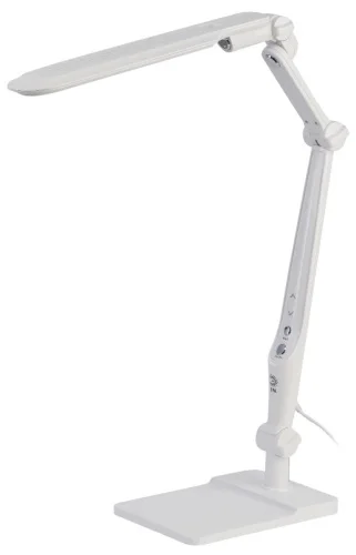 Светильник настольный NLED-497-12W-W светодиодный на струбцине и с основанием белый Б0052770 (Эра)