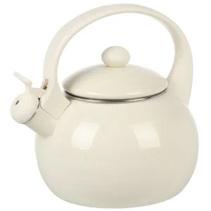 Чайник Agness эмалированный со свистком Charm 2,2л 934-593 Чайник Agness эмалированный со свистком Charm 2,2л 934-593