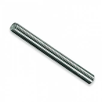 Шпилька резьбовая DIN 975, цинк М16х1000 этикетка - 1 шт. SteelRex