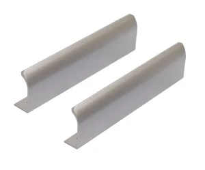 Ручка-профиль мебельная StahlBuro A305-128 SN матовый никель 2шт