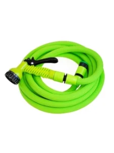 Шланг поливочный Урожайная сотка Эксперт П7896 эластичный 10,0 м-30,0 м