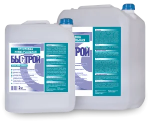 Грунтовка универсальная БЫСТРОЙ GRUNT 10л 69152  1 48