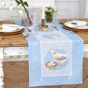 Дорожка на стол Этель Пасхальные радости 40х146см 100% хлопок саржа 190 гр/м2 4778281 *1
