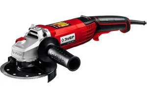 Шлифмашина угловая Зубр УШМ-125-1205 Э 125мм 1200Вт