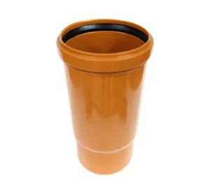 Патрубок компенсационный оранжевый D110 наруж 1 15