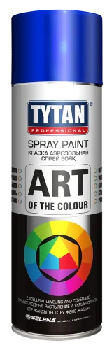 Краска аэрозольная Tytan Professional Art of the colour 400мл ультрамарин 5002 (64707)  1 12