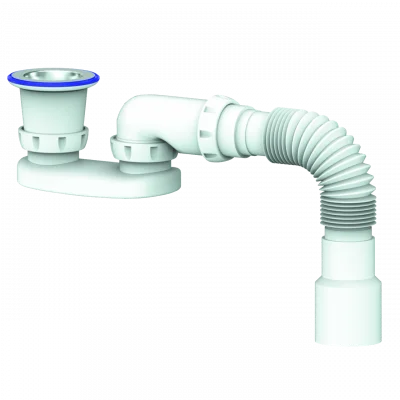 Сифон д поддона 1 1 2 х40 50 G22 (Unicorn)  1 50