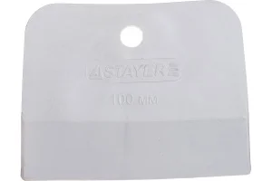 STAYER  MAXFlat, 100 мм, для затирки швов эластичный, белый, резиновый шпатель (1027-100)
