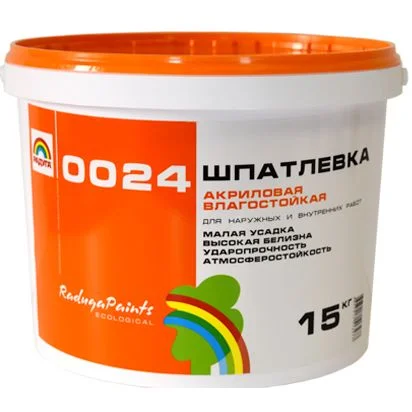 Шпатлевка     1 @под@