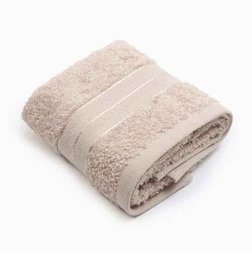 Полотенце махровое Love Life  Basic  70х140см бежевый 100% хлопок 450г м2 10364603  1